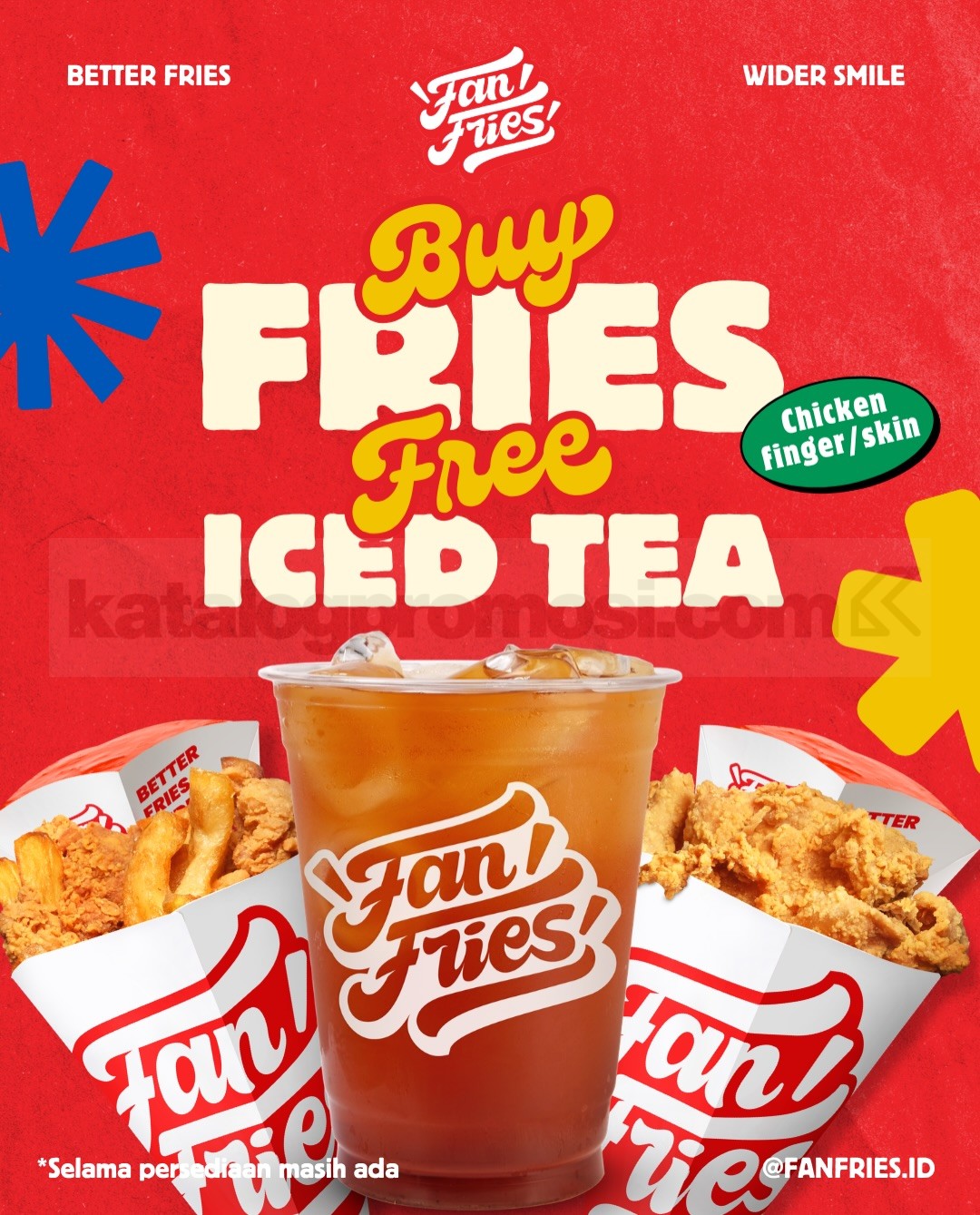 Promo Fan Fries Combo Hemat Diskon hingga 55% Promo Fan Fries Combo Hemat Diskon hingga 55% 1