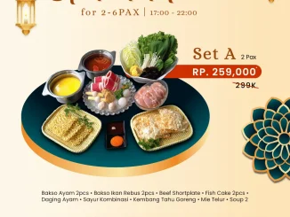 Promo Firepot Ramadhan Treasure mulai Rp. 259.000 2