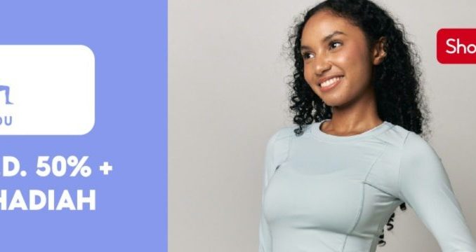 Promo FitYou Diskon hingga 50% + Gratis Hadiah di Shopee Mall