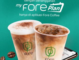 Promo Fore Coffee MyForePlan Buy 1 Get 1 setiap tanggal 25 untuk pelanggan MyForePlan