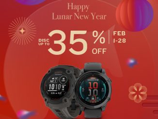 Promo Garmin Happy Lunar New Year diskon hingga 35% Februari 2026
