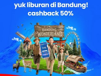 Promo GiggleBox balé by BTN Cashback 50% hingga Rp. 100.000 dengan pembayaran QRIS
