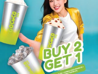 Promo Gococo beli 2 gratis 1 minuman favorit creamy segar