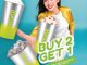 Promo Gococo beli 2 gratis 1 minuman favorit creamy segar