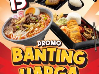 Promo Gokana Banting Harga Paket mulai Rp. 40.000 via GoFood