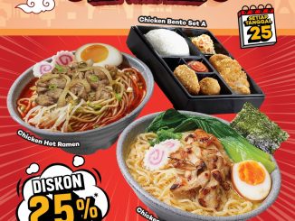 Promo GOKANA Goyang Menu Favorit Diskon 25% paket jadi Rp. 96.818