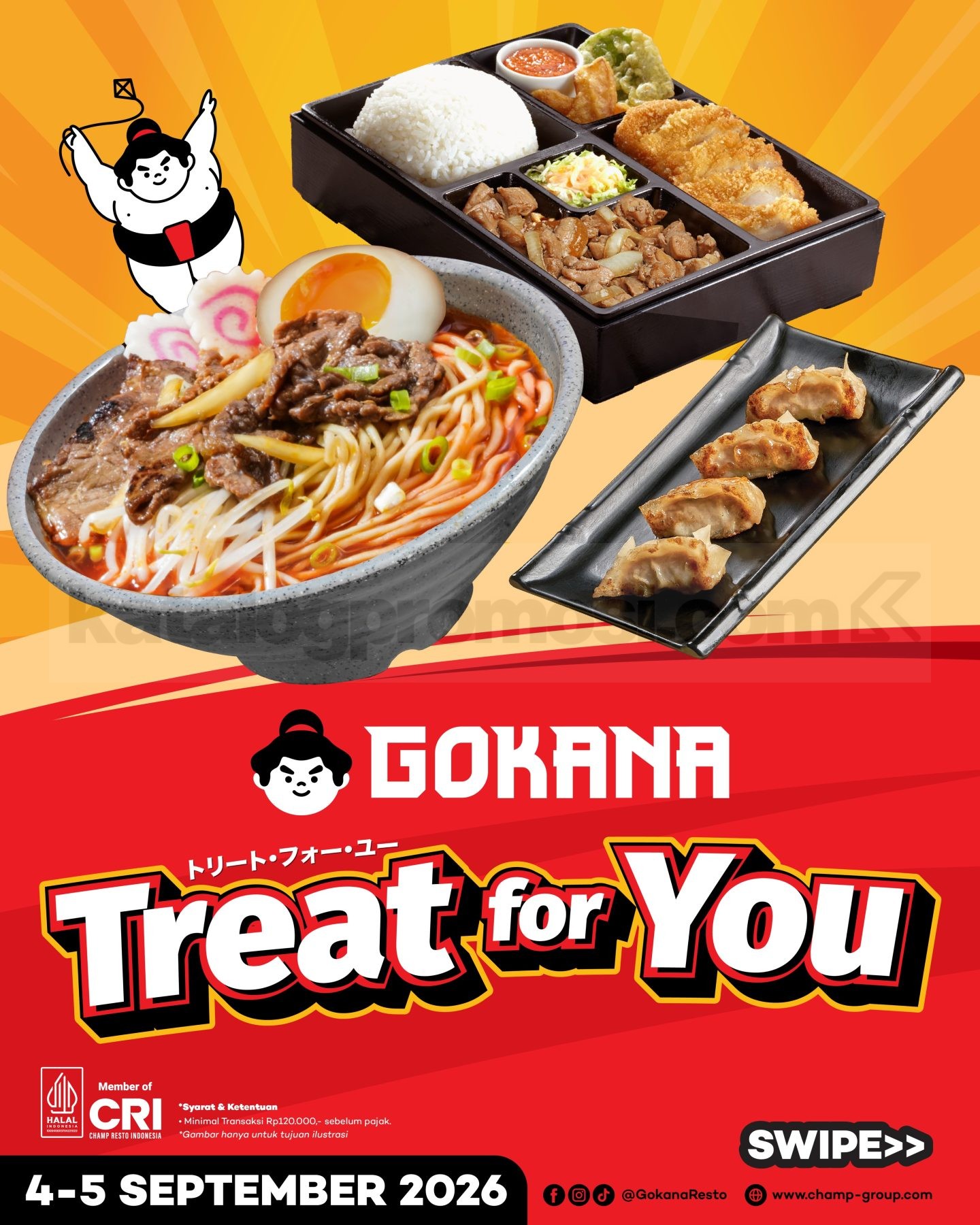 Promo Gokana Hari Pelanggan Nasional Menu Favorit Mulai Rp10.000 Promo Gokana Hari Pelanggan Nasional Menu Favorit Mulai Rp10.000