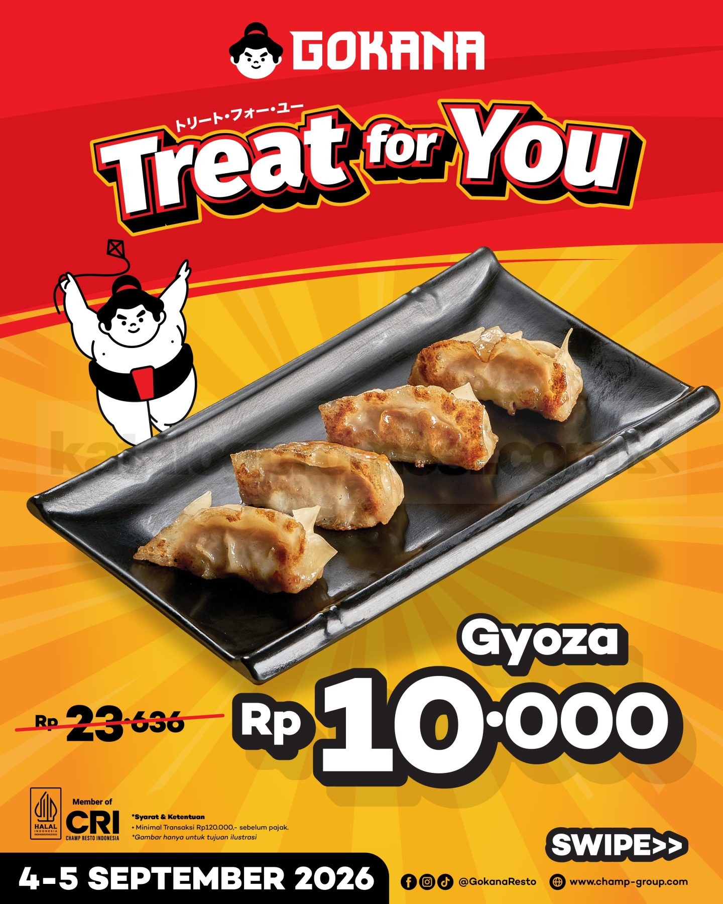 Promo Gokana Hari Pelanggan Nasional Menu Favorit Mulai Rp10.000 Promo Gokana Hari Pelanggan Nasional Menu Favorit Mulai Rp10.000 1