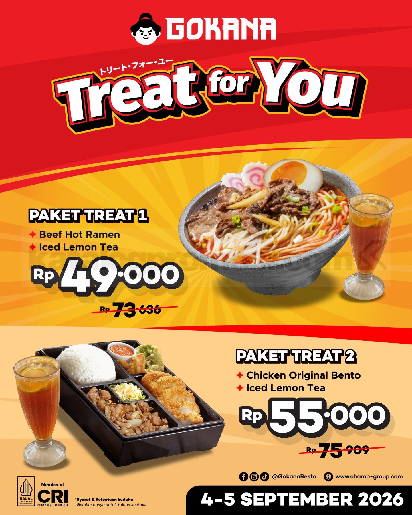 Promo Gokana Hari Pelanggan Nasional Menu Favorit Mulai Rp10.000 Promo Gokana Hari Pelanggan Nasional Menu Favorit Mulai Rp10.000 2