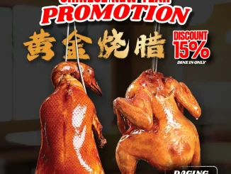 Promo GOOD TASTE RESTAURANT Chinese New Year diskon 15% The Barn BSD