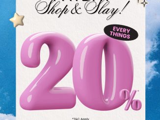 Promo GOSH payday diskon 20 persen untuk semua item periode Maret 2026