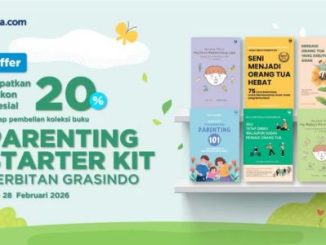 Promo Gramedia Parenting Starter Kit diskon 20% buku parenting pilihan terbaik