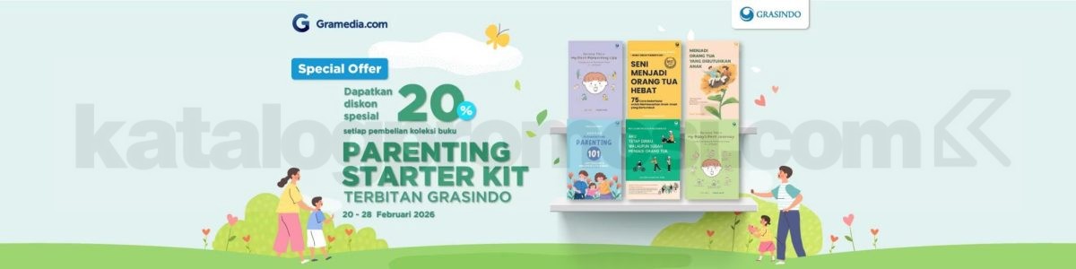 Promo Gramedia Parenting Starter Kit Diskon 20% Buku Parenting Terbaik Promo Gramedia Parenting Starter Kit diskon 20% buku parenting pilihan terbaik
