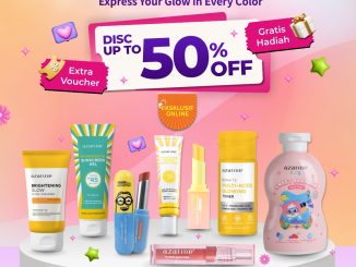 Promo Guardian 4.4 Best Deals diskon hingga 50 persen plus hadiah dan voucher
