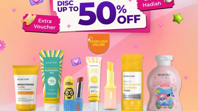 Promo Guardian 4.4 Best Deals diskon hingga 50 persen plus hadiah dan voucher