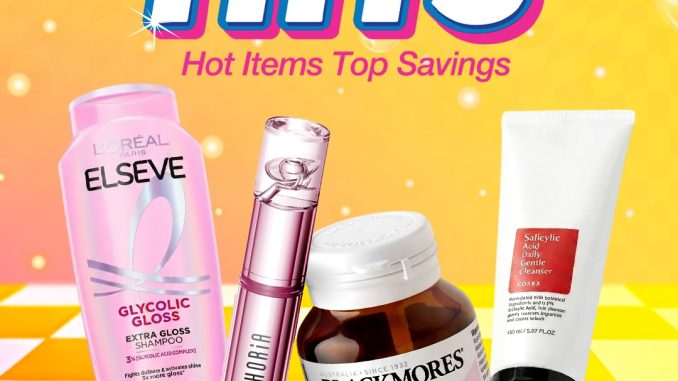 Promo Guardian HITS Diskon hingga 50% 1