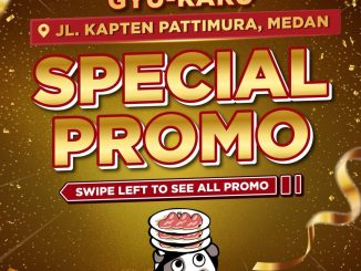 Promo Gyu-Kaku Grand Opening Buy 3 Get 1 Ramadan Buffet di Medan