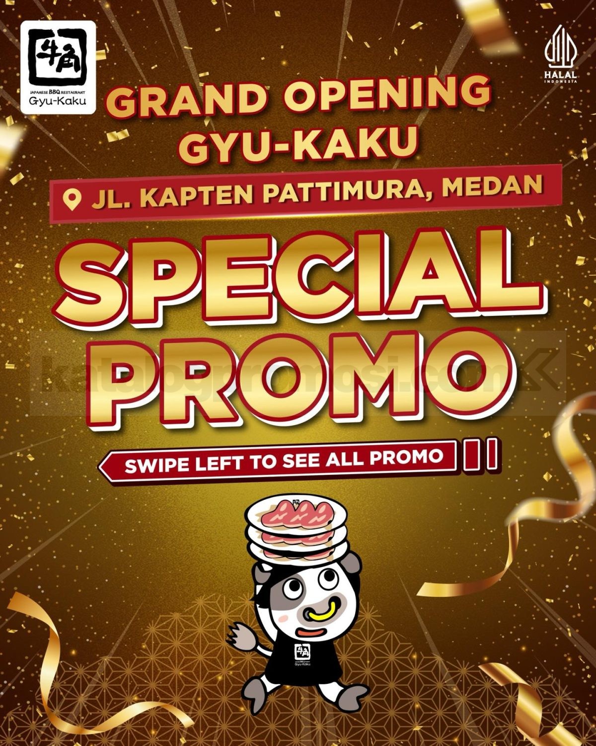 Promo Gyu-Kaku Grand Opening Buy 3 Get 1 Ramadan Buffet Promo Gyu-Kaku Grand Opening Buy 3 Get 1 Ramadan Buffet di Medan