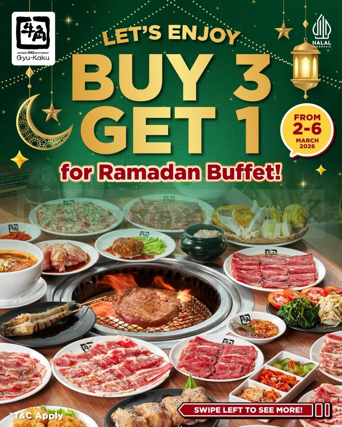 Promo Gyu-Kaku Grand Opening Buy 3 Get 1 Ramadan Buffet Promo Gyu-Kaku Grand Opening Buy 3 Get 1 Ramadan Buffet 1