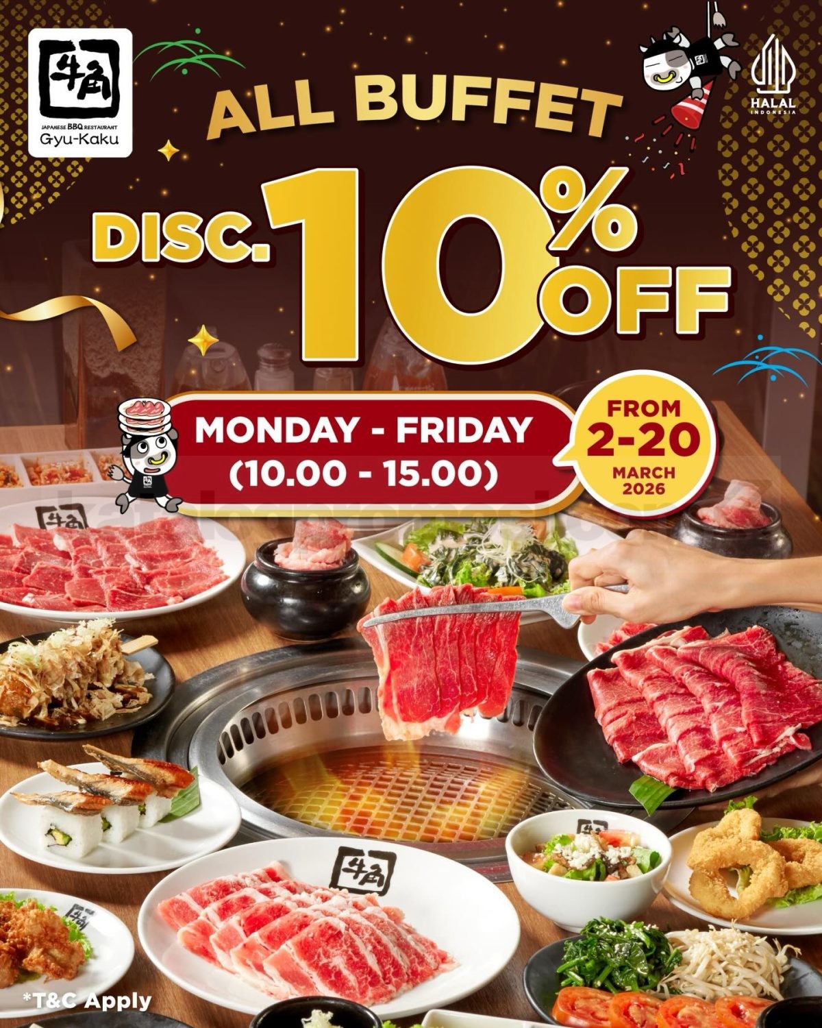 Promo Gyu-Kaku Grand Opening Buy 3 Get 1 Ramadan Buffet Promo Gyu-Kaku Grand Opening Buy 3 Get 1 Ramadan Buffet 2