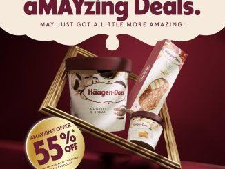 Promo Häagen-Dazs Amayzing Deals diskon 55% untuk es krim premium berbagai varian