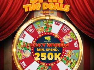 Promo Happy Day Fun Games: Spin The Deals berhadiah cashback dan free item Maret 2026