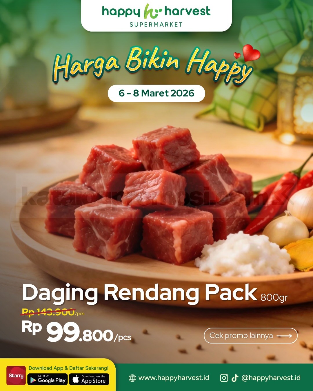 Promo Happy Harvest Weekend JSM 06-08 Maret 2026 Promo Happy Harvest Weekend JSM 06-08 Maret 2026 1