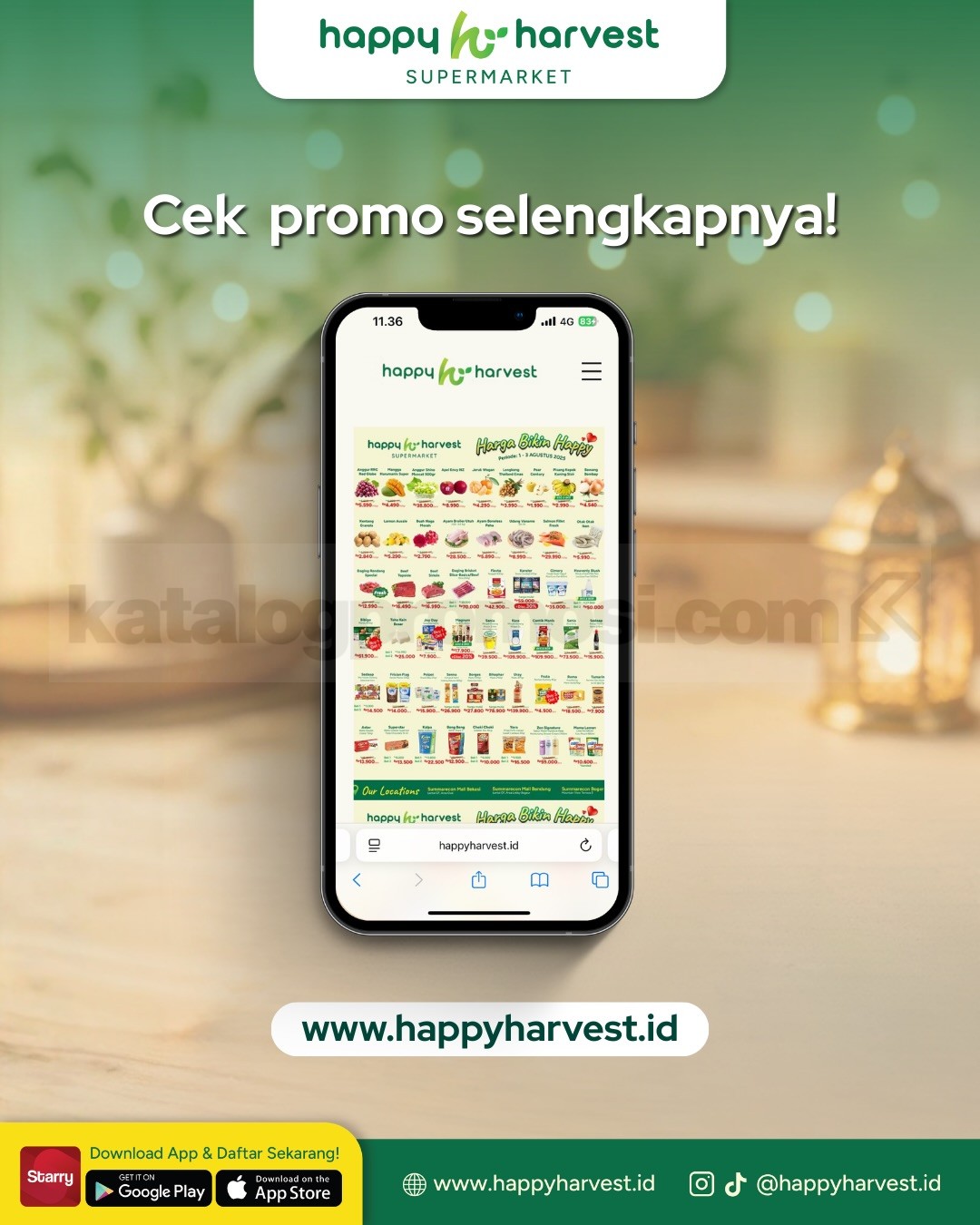 Promo Happy Harvest Weekend JSM 06-08 Maret 2026 Promo Happy Harvest Weekend JSM 06-08 Maret 2026 6