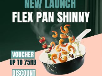Promo Happycall NEW! Flex Pan Shiny Diskon 30% + Voucher Rp. 75.000 2