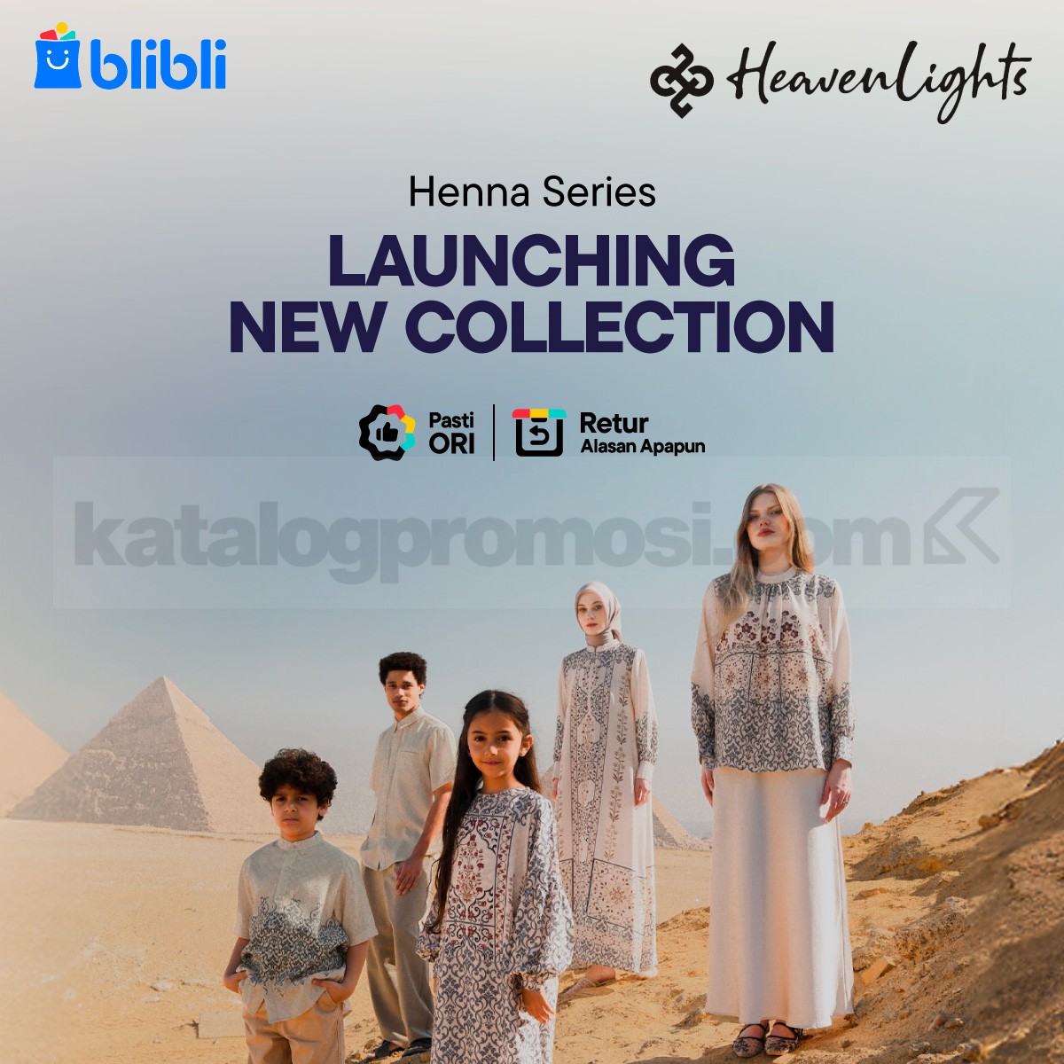 Promo Heaven Lights NEW! Henna Series Original & Bisa Retur Promo Heaven Lights NEW! Henna Series original dan bisa retur periode 27 Februari - 11 Maret 2026