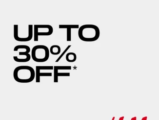 Promo H&M Diskon hingga 30% untuk Member koleksi Women dan Men selama persediaan masih ada