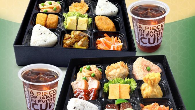 Promo HokBen Bento Day Irodori Bento mulai Rp. 54 ribuan paket lengkap dengan Lemon Tea