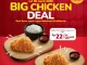 Promo HokBen BIG CHICKEN DEAL mulai Rp. 20.910 ayam crispy hemat