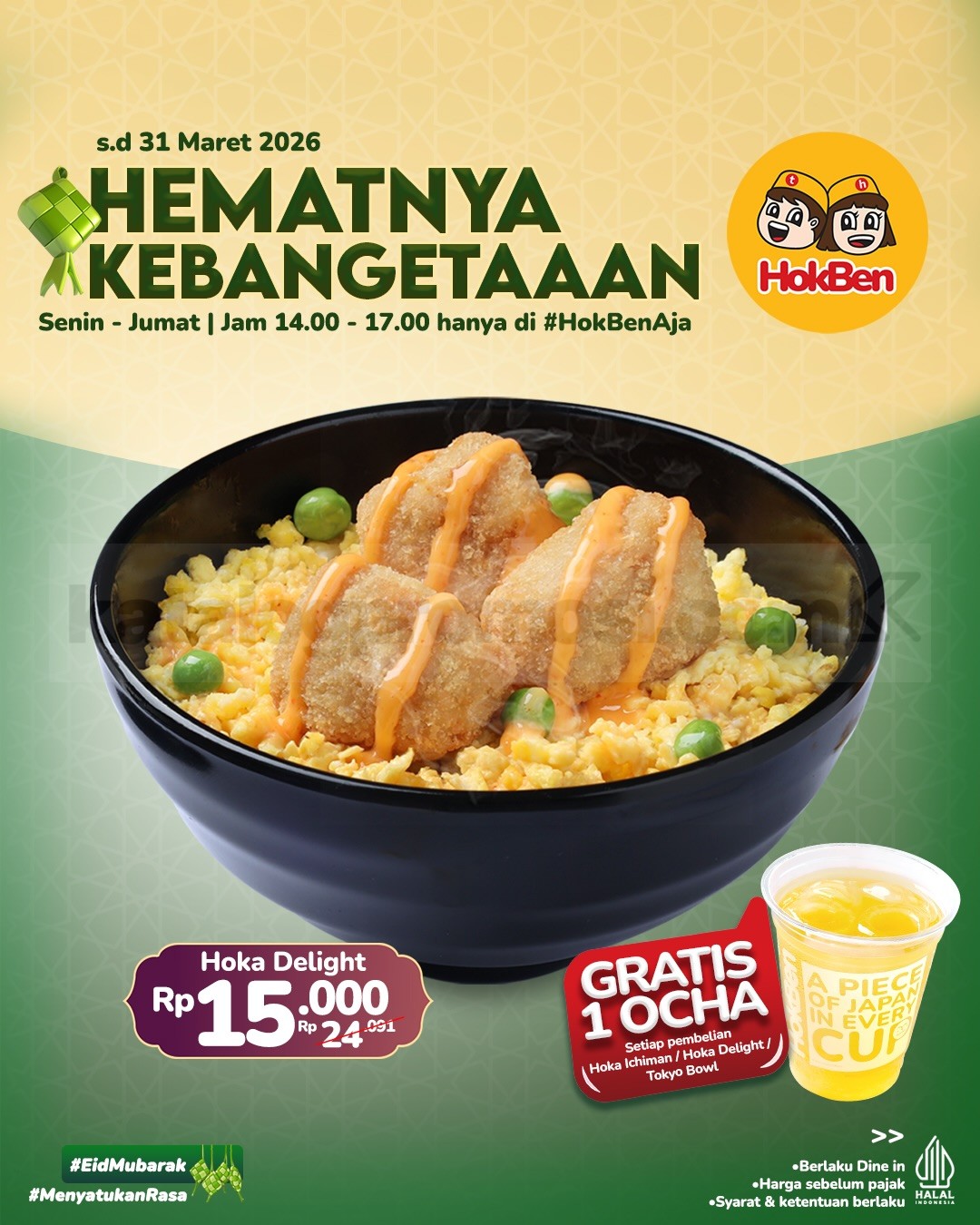 Promo HokBen Hematnya Kebangetan Menu Favorit mulai Rp. 10.000 Promo HokBen Hematnya Kebangetan Menu Favorit mulai Rp. 10.000 1