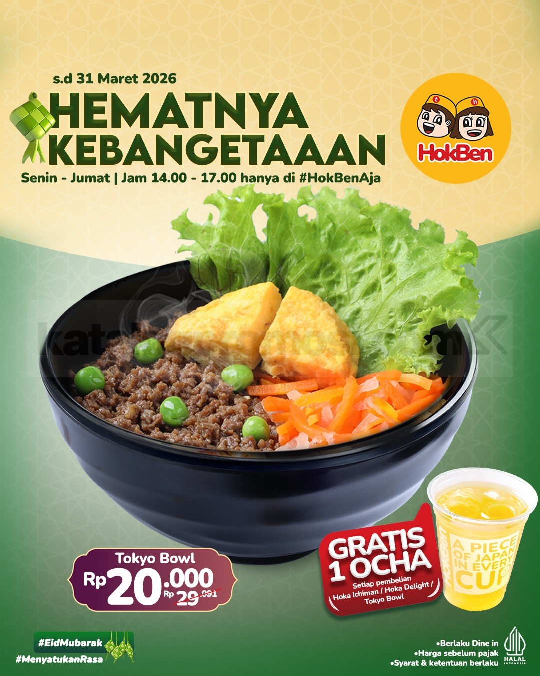 Promo HokBen Hematnya Kebangetan Menu Favorit mulai Rp. 10.000 Promo HokBen Hematnya Kebangetan Menu Favorit mulai Rp. 10.000 2