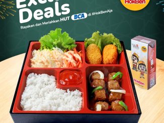 Promo HokBen HUT BCA 69 Diskon Rp. 16.900 periode 21 – 22 Februari 2026 QRIS myBCA