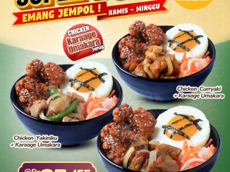 Promo HokBen Super Bowl mulai Rp. 30.910 untuk buka puasa dan sahur di seluruh outlet