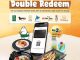 Promo Hokkaido-Ya Double Redeem 1 Point Rp. 2 tukar poin jadi dua kali lipat