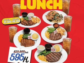 Promo Holycow! HAPPY LUNCH Paket Hemat Rp. 595.000 untuk 5 orang di CAMP Jogja