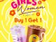 Promo HopHop Hari Kartini Buy 1 Get 1 Minuman min Rp. 27.000 untuk customer perempuan