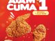 Promo Hotway’s Chicken Beli Ayam cuma Rp. 1 dengan minimal belanja Rp. 75.000 tanggal 1 April 2026