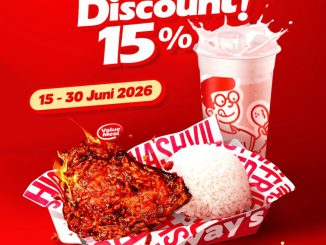 Promo Hotway’s Paket Nasi Ayam Milkshake Diskon 15% untuk combo makan dan minum hemat