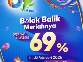 Promo HUT BCA 69 Diskon Hingga 69% Harga Serba 69 1