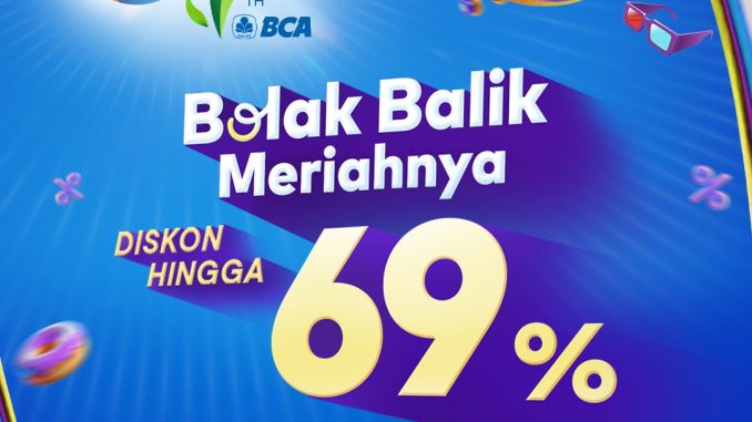 Promo HUT BCA 69 Diskon Hingga 69% Harga Serba 69 1
