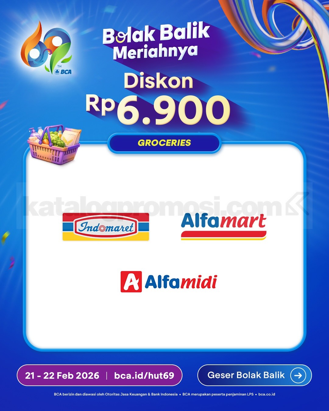 Promo HUT BCA 69 Diskon Hingga 69% Harga Serba 69 Promo HUT BCA 69 Diskon Hingga 69% Harga Serba 69 8