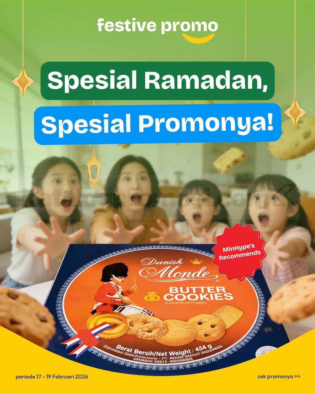 Promo Hypermart Ramadan Biskuit dan Sirup 17-19 Februari 2026 Promo Hypermart Ramadan Biskuit dan Sirup 17-19 Februari 2026 1