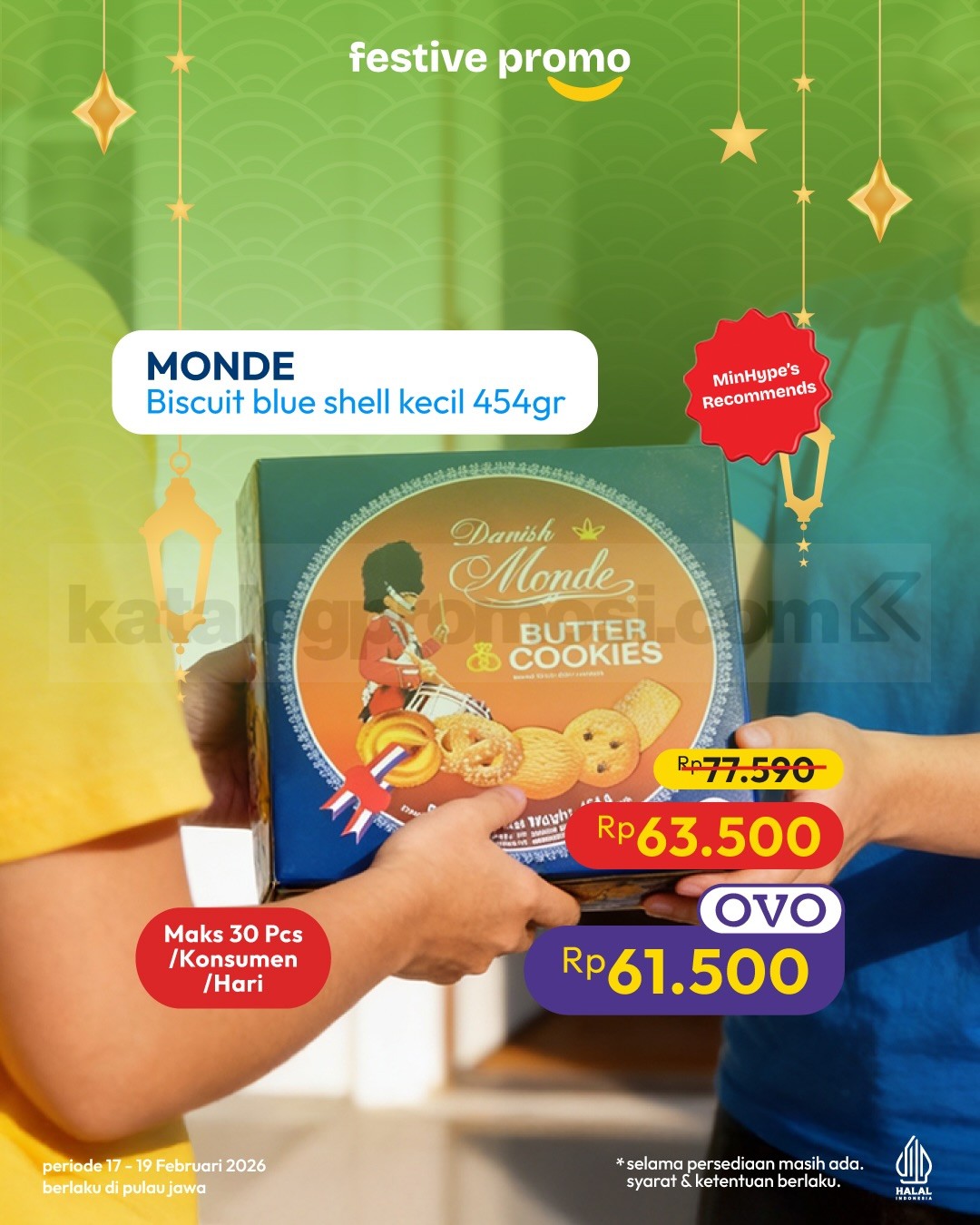 Promo Hypermart Ramadan Biskuit dan Sirup 17-19 Februari 2026 Promo Hypermart Ramadan Biskuit dan Sirup 17-19 Februari 2026 2