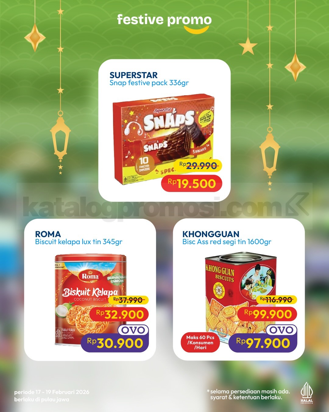 Promo Hypermart Ramadan Biskuit dan Sirup 17-19 Februari 2026 Promo Hypermart Ramadan Biskuit dan Sirup 17-19 Februari 2026 4