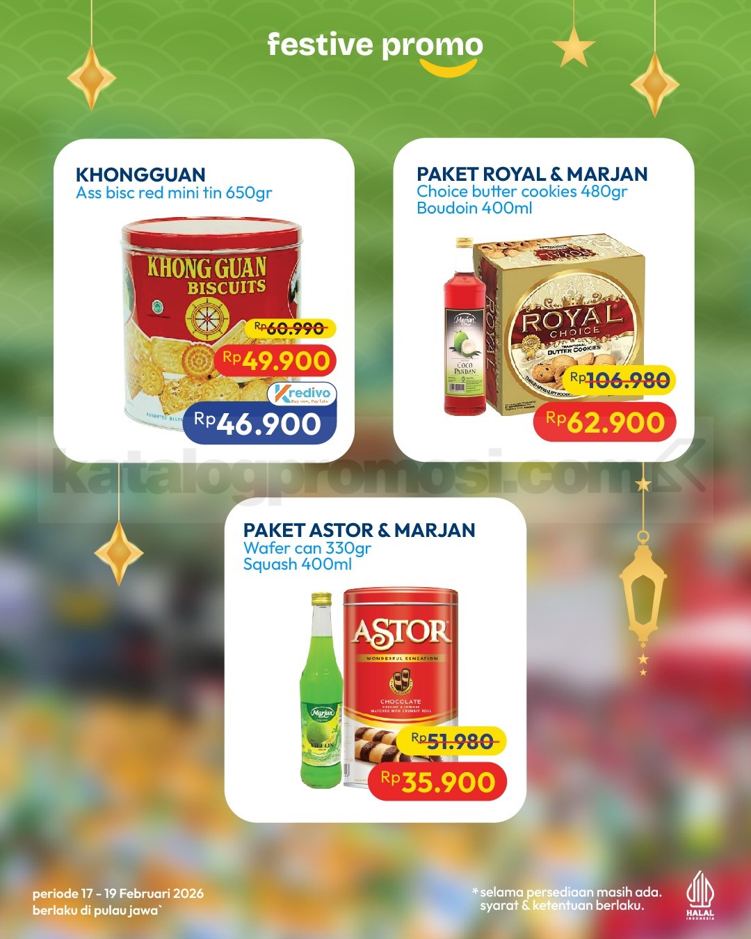 Promo Hypermart Ramadan Biskuit dan Sirup 17-19 Februari 2026 Promo Hypermart Ramadan Biskuit dan Sirup 17-19 Februari 2026 5