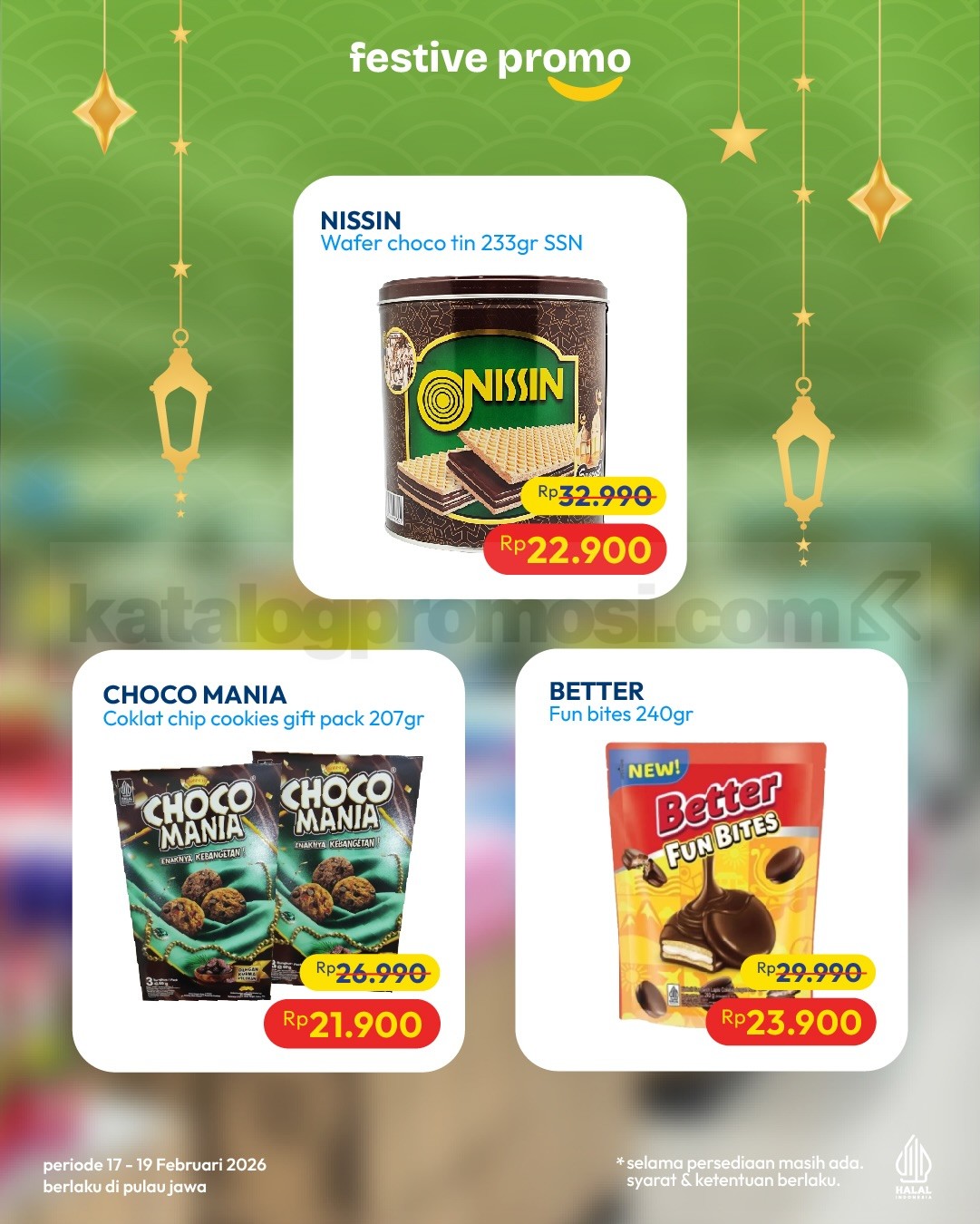Promo Hypermart Ramadan Biskuit dan Sirup 17-19 Februari 2026 Promo Hypermart Ramadan Biskuit dan Sirup 17-19 Februari 2026 6